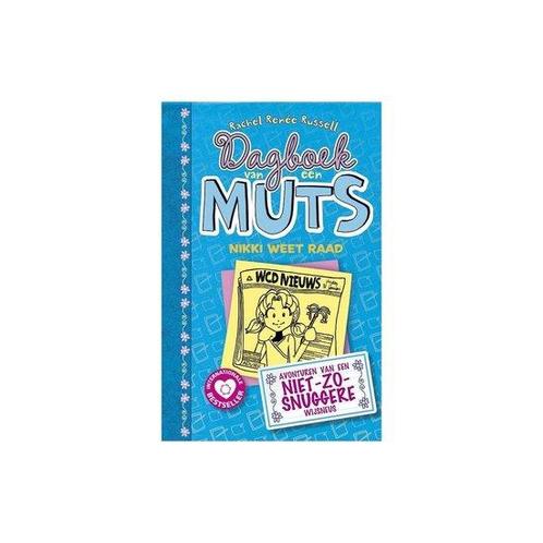 Dagboek van een muts 5 - Nikki weet raad, Boeken, Overige Boeken, Ophalen of Verzenden