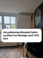 Split Airco inclusief montage vanaf 1075 euro, Nieuw, 3 snelheden of meer, Afstandsbediening, 100 m³ of groter