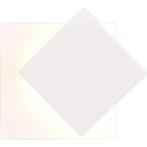 LED Wandlamp - Trion Marina - 6W - Warm Wit 3000K - Vierkant, Huis en Inrichting, Ophalen of Verzenden, Nieuw, Metaal