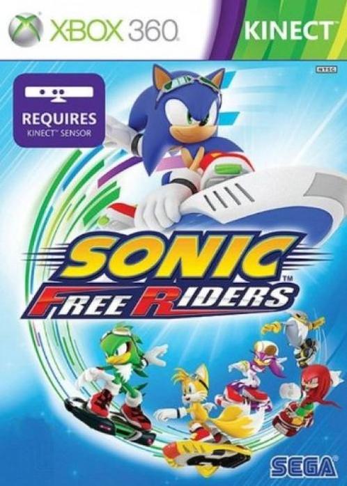 Sonic Free Riders (Kinect) (Xbox 360), Spelcomputers en Games, Games | Xbox 360, Gebruikt, Verzenden