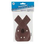 Silverline Schuurvellen delta - aluminiumoxide - klittenb..., Ophalen of Verzenden, Nieuw