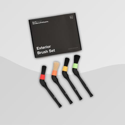 Koch Chemie Exterior Brush Set - Detailing kwasten, Auto diversen, Onderhoudsmiddelen, Ophalen of Verzenden