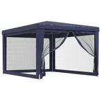 Partytent 3x4m blauw | Tweedekansje -40%! Tuinfeest Topper, Partytent, Nieuw, 4 tot 6 meter, 2 meter of meer