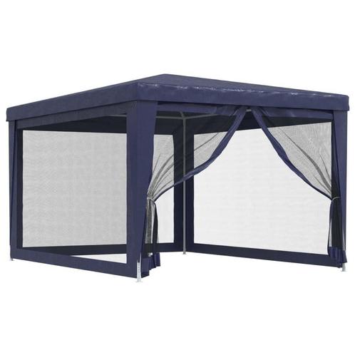 Partytent 3x4m blauw | Tweedekansje -40%! Tuinfeest Topper, Tuin en Terras, Partytenten, 4 tot 6 meter, Minder dan 5 meter, 2 meter of meer
