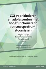 CGt voor kinderen en adolescenten met hoogfunctionerend, Boeken, Verzenden, Zo goed als nieuw
