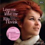 LP gebruikt - Rita Hovink - Love Me Or Leave Me, Cd's en Dvd's, Zo goed als nieuw, Verzenden