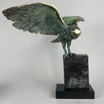 J. Zak (XX-XXI) - The owl - Bronze, Antiek en Kunst