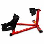 Motorstandaard voorwiel zwart / rood, Auto diversen, Autogereedschap, Verzenden, Nieuw