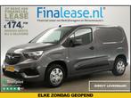 Opel Combo 1.6D L1H1 Airco Cruise Carplay Navi PDC €174pm, Nieuw, Zilver of Grijs, Lease, Opel