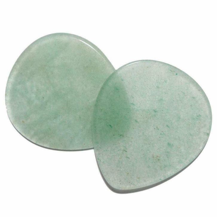 Groene Aventurijn minerale plectrum handgemaakt, Muziek en Instrumenten, Instrumenten | Toebehoren, Elektrische gitaar, Nieuw