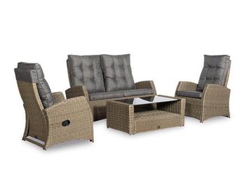 Veiling - Stoel-bank loungeset | Summerfield (Inclusief alle beschikbaar voor biedingen