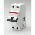 ABB aardlekautomaat / 16A, 30mA, B-kar, 1P+N / DS 201, Doe-het-zelf en Verbouw, Elektra en Kabels, Ophalen of Verzenden, Nieuw