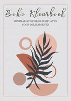 9789403724508 Boho Kleurboek - Minimalistische Kleurplate..., Boeken, Verzenden, Nieuw, Kleurboeken Voor Volwassenen