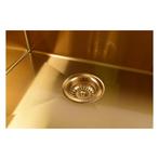 Spoelbak | Goud | 50 x 40 | SPB50-8GOLD-V2, Huis en Inrichting, Verzenden, Nieuw