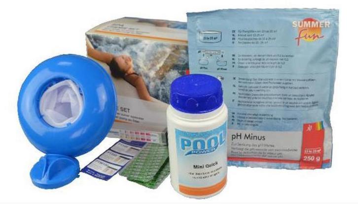 Summer fun spa startset mini van €21 voor €13, Tuin en Terras, Zwembad-toebehoren, Overige typen, Nieuw, Ophalen of Verzenden