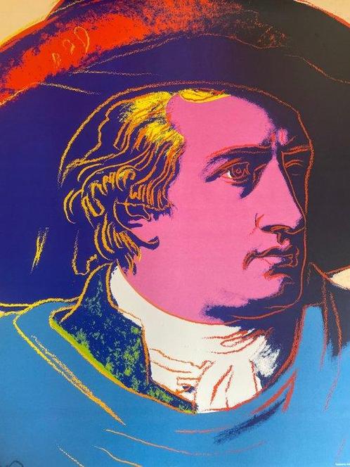 Andy Warhol (1928-1987) - Goethe (XL Size) - Offset, Huis en Inrichting, Overige Huis en Inrichting