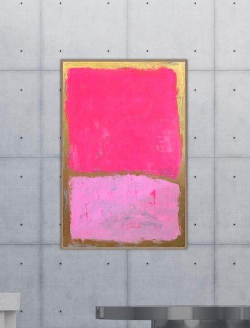Stefanie Raus - Zart und Laut 682 XXL, Antiek en Kunst, Kunst | Schilderijen | Modern
