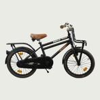 Popal kinderfiets 18 inch zwart voor 6-7 jaar | BikeFlip, Ophalen of Verzenden, Gebruikt, Popal