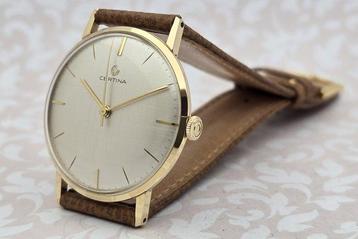 Certina - Vintage - Calatrava - Zonder Minimumprijs - Heren beschikbaar voor biedingen