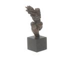 Een bronzen sculptuur, Hank Beelekamp (1952), Antiek en Kunst
