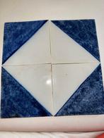 Tegel (4) - sterrenmotief - Delft, Plateelbakkerij -