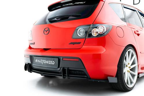 Street Pro Achterzij Spoilers + Flaps Mazda 3 MPS MK1 EU, Auto-onderdelen, Overige Auto-onderdelen, Ophalen of Verzenden