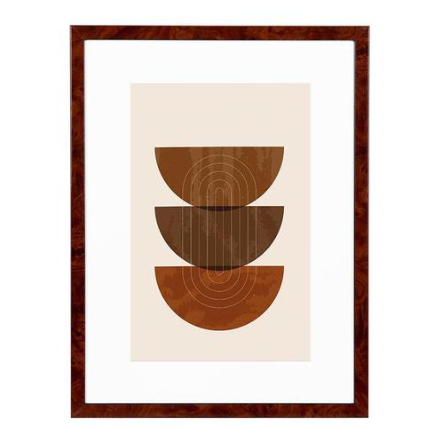 Wissellijst Wortelnoten 18x24cm, Huis en Inrichting, Woonaccessoires | Lijsten