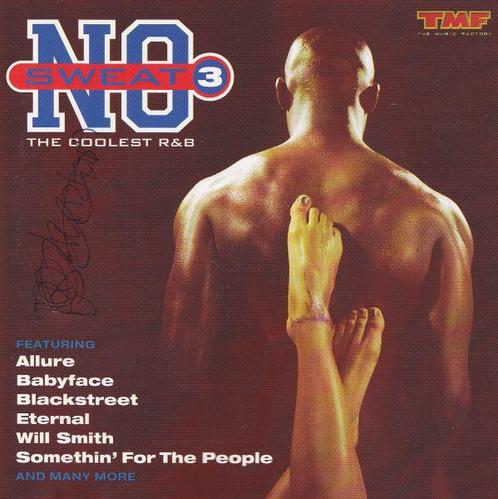 cd - Various - No Sweat 3 (The Coolest R&amp;B), Cd's en Dvd's, Cd's | Overige Cd's, Zo goed als nieuw, Verzenden