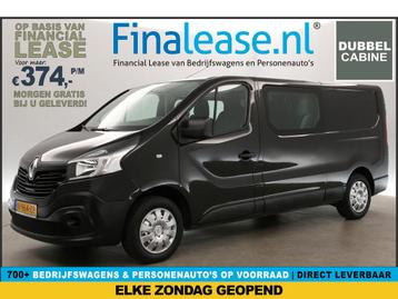 Renault Trafic 1.6 dCi T29 L2H1 MARGE DC 6 Persoons Airco beschikbaar voor biedingen