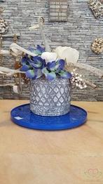 Draaischijf Blauw 28 cm, Hobby en Vrije tijd, Ophalen of Verzenden, Nieuw