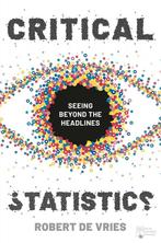 Critical Statistics 9781137609809 Robert de Vries, Verzenden, Zo goed als nieuw, Robert de Vries