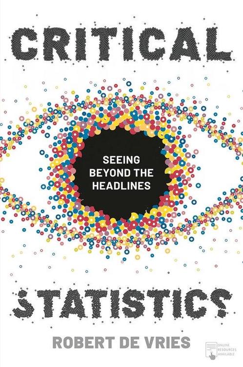 Critical Statistics 9781137609809 Robert de Vries, Boeken, Taal | Engels, Zo goed als nieuw, Verzenden
