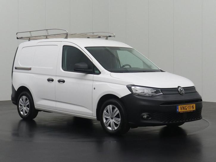 Volkswagen Caddy 2.0TDI Trend Imperiaal | Trekhaak, Auto's, Bestelauto's, Dealer onderhouden, Lease, Overige kleuren, Handgeschakeld