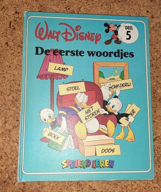 5 Spelend leren 9789032031183 Walt Disney, Boeken, Kinderboeken | Baby's en Peuters, Gelezen, Verzenden
