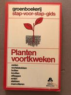 Planten Voortkweken -  o.a. Enten, Stekken, Marcotteren, Boeken, Wonen en Tuinieren, Ophalen of Verzenden, Gelezen, Moestuin