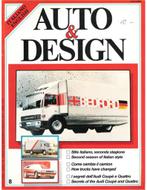 1981 AUTO & DESIGN MAGAZINE ITALIAANS & ENGELS 8, Boeken, Nieuw, Author