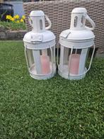 Lantaarn (2) - Zinklegering - Lantaarns boho stijl