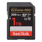 SanDisk 1TB SDXC Extreme Pro 200MB/s geheugenkaart - Rescue, Verzenden, Nieuw, SanDisk