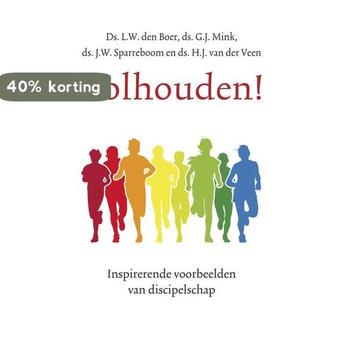 Volhouden! 9789023955795 G.J. Mink, Boeken, Godsdienst en Theologie, Zo goed als nieuw, Verzenden