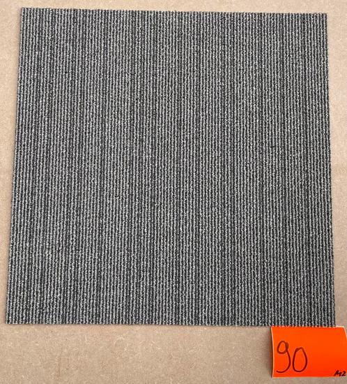 90 m2 zgan Tapijttegels Kleur: Beige, Huis en Inrichting, Stoffering | Vloerbedekking, Nieuw