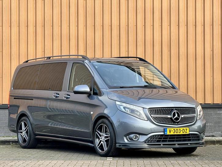 Mercedes-Benz Vito Dubbele Cabines | vanaf €351 p/mnd, Auto's, Bestelauto's, Diesel, Mercedes-Benz, ABS, Achteruitrijcamera, Airbags