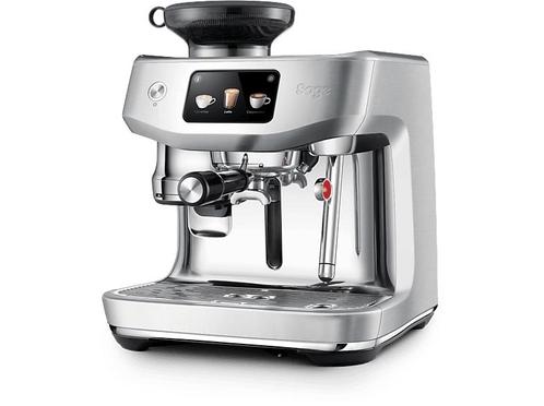 Sage -  Sage -  Oracle Jet  Pistonmachine - Stainless Steel, Witgoed en Apparatuur, Koffiezetapparaten, Koffiebonen, Nieuw, Combi