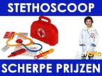 Speelgoed stethoscoop - Verkleedaccessoires - Stethoscopen, Kinderen en Baby's, Nieuw, Ophalen of Verzenden