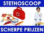 Speelgoed stethoscoop - Verkleedaccessoires - Stethoscopen, Ophalen of Verzenden, Nieuw
