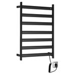 Handdoekradiator Sapho Elias 49x73 cm Mat Zwart, Ophalen of Verzenden, Nieuw, Overige typen