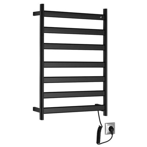 Handdoekradiator Sapho Elias 49x73 cm Mat Zwart, Doe-het-zelf en Verbouw, Sanitair, Overige typen, Nieuw, Ophalen of Verzenden