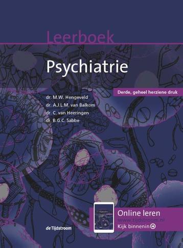 Leerboek psychiatrie 9789058982780 beschikbaar voor biedingen