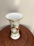 Herend - Vaas (2) - Rothschild Bird - Beenderporselein -, Antiek en Kunst