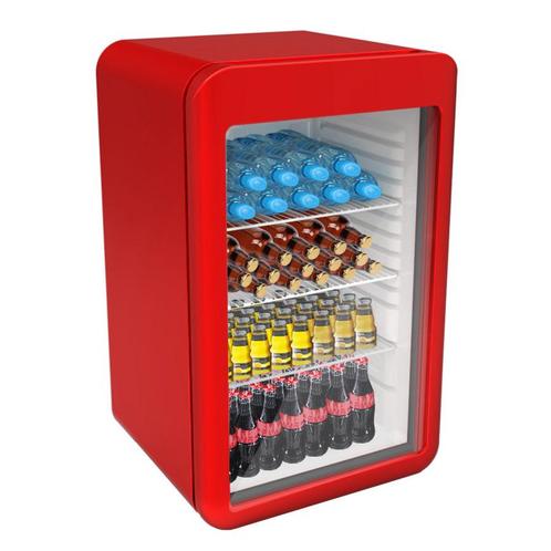 GGM Gastro | Minibar koelkast - 500mm - 120 liter - met 1 |, Witgoed en Apparatuur, Koelkasten en IJskasten, 140 tot 160 cm, Nieuw