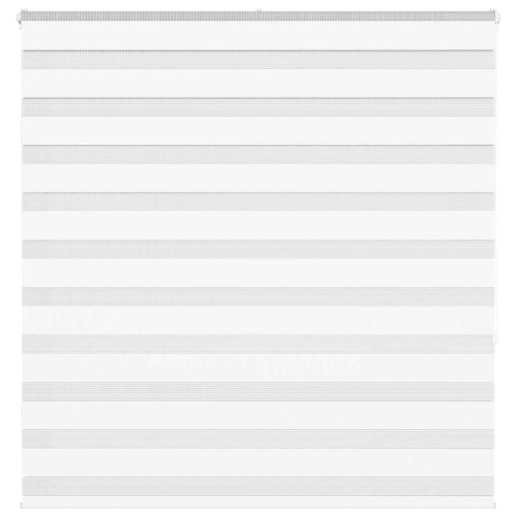vidaXL Zebra rolgordijn 140x150 cm stofbreedte 135,9cm, Huis en Inrichting, Stoffering | Gordijnen en Lamellen, Wit, Nieuw, Verzenden